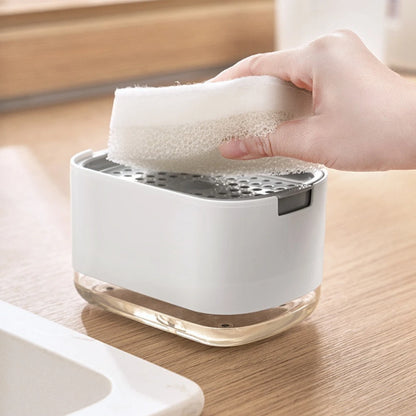 Kitchen Soap Dispenser Rack