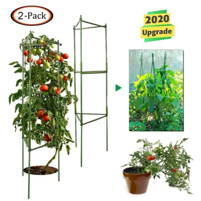 Expandable Plant Support Clips