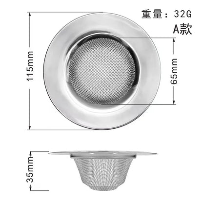 Stainless Steel Sink Strainer