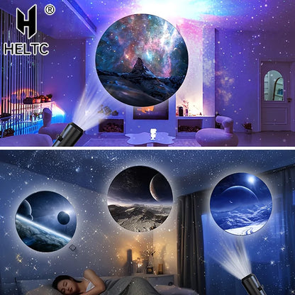 Galaxy Projector Night Light