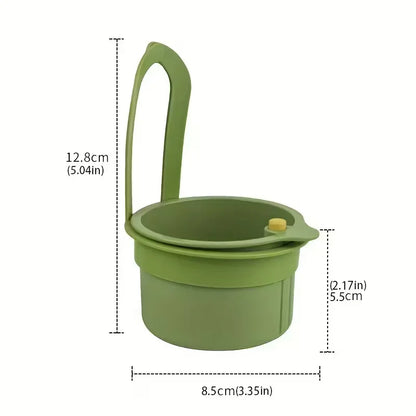 Hanging Sink Drain Basket