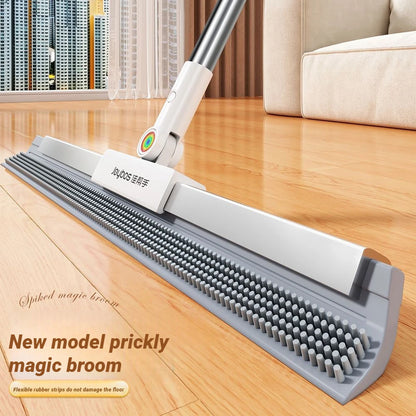 Magic Floor Wiper Broom