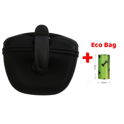 Dog Treat Bag with Clip