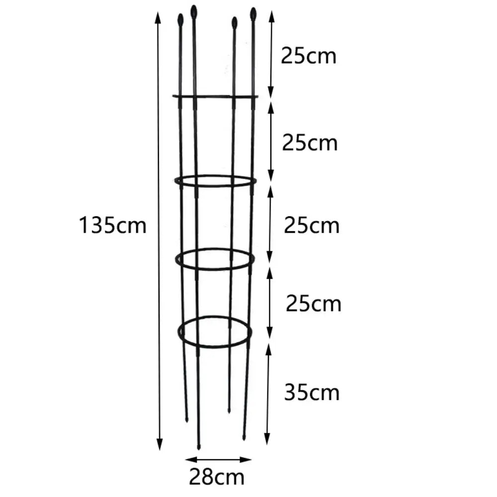 Stackable Plant Trellis