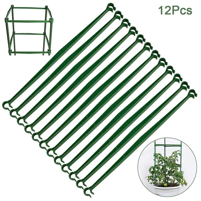 Expandable Plant Support Clips