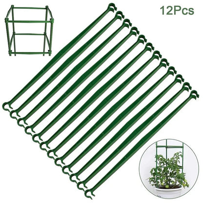 Expandable Plant Support Clips