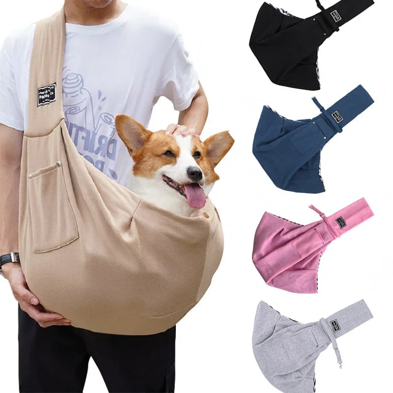 Pet Sling Carrier for Small Dogs