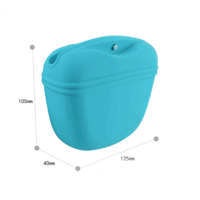 Dog Treat Bag with Clip