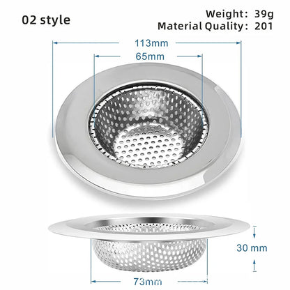 Stainless Steel Sink Strainer