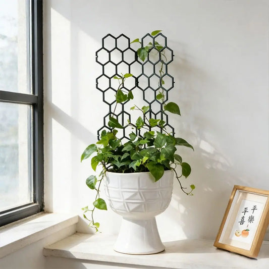 Honeycomb Plant Trellis