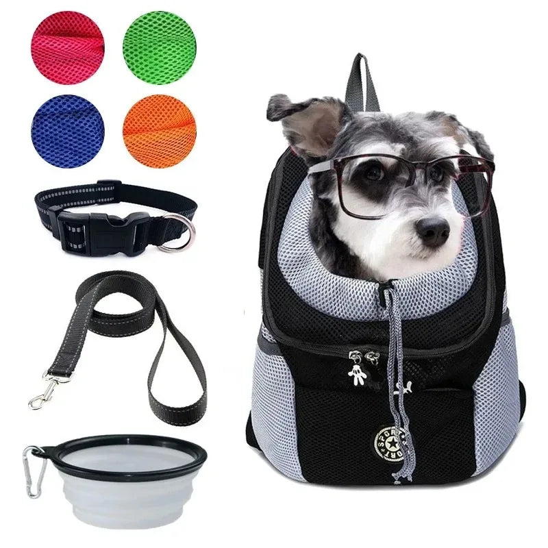 Breathable Pet Backpack Carrier