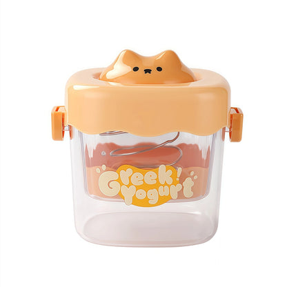 Compact Greek Yogurt Strainer for Creamy Homemade Yogurt