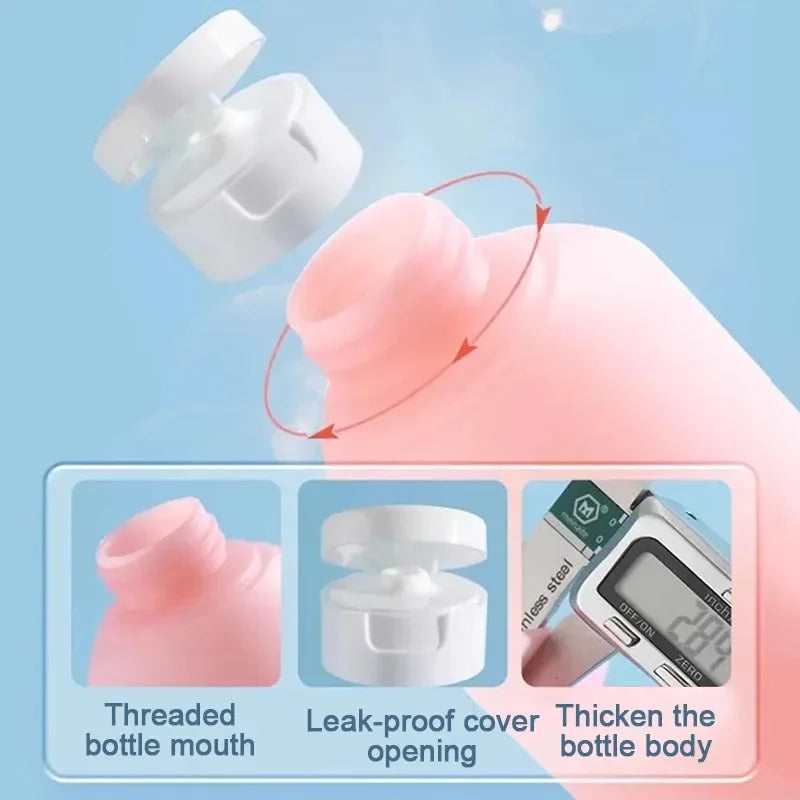 Silicone Travel Bottle Set
