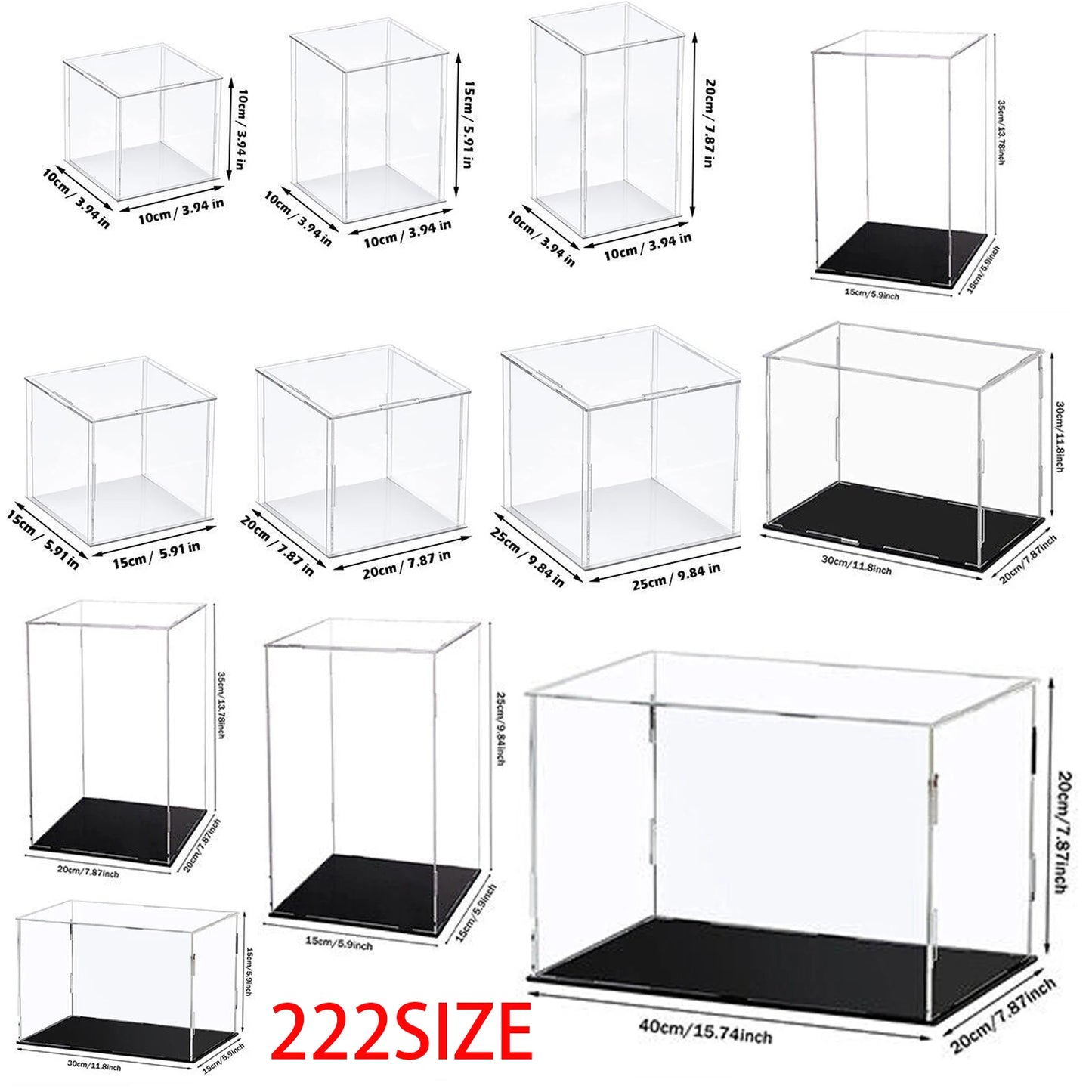 Acrylic Display Case