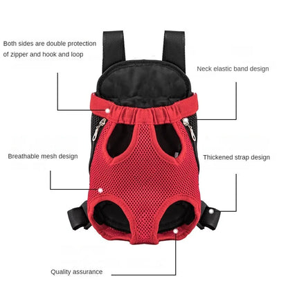 Front Pet Backpack Carrier