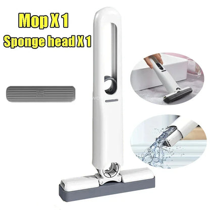 Mini Self-Squeezing Mop