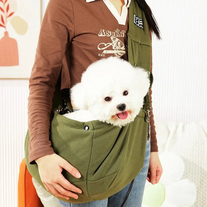 Pet Sling Carrier for Small Dogs