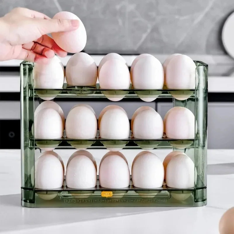 Transparent Egg Storage Box