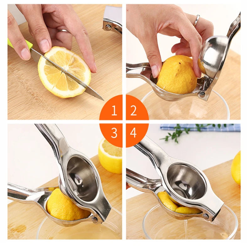 Stainless Steel Lemon Squeezer