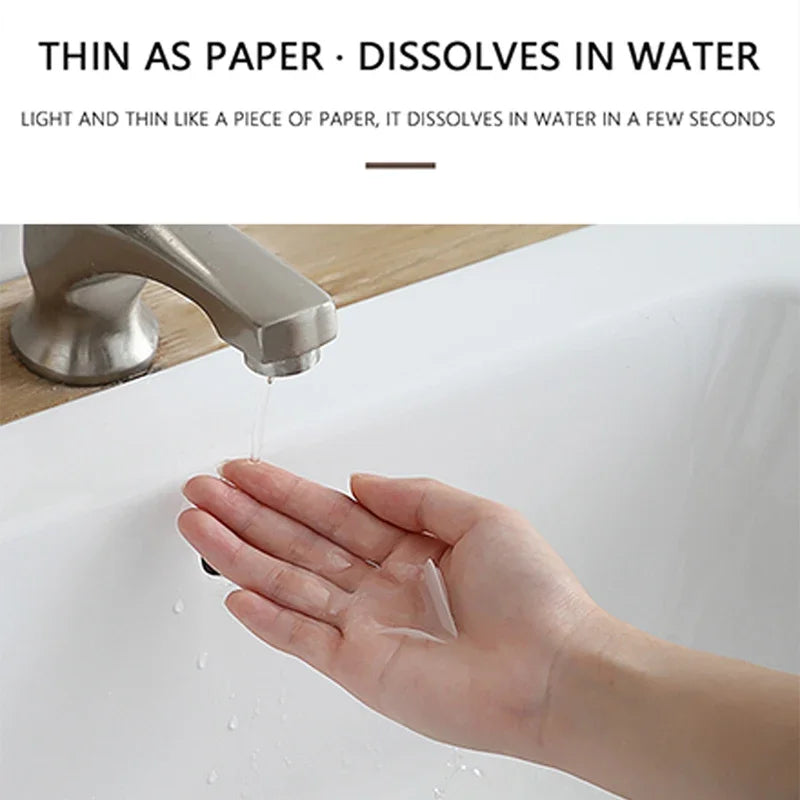 Portable Travel Soap Sheets