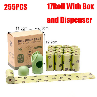 Biodegradable Dog Poop Bags