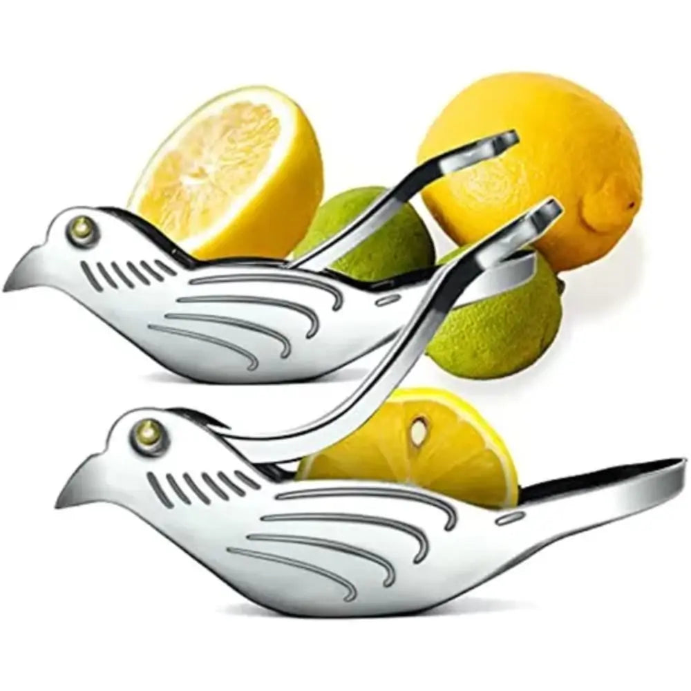 Stainless Steel Bird Lemon Squeezer