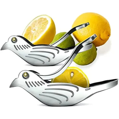 Stainless Steel Bird Lemon Squeezer