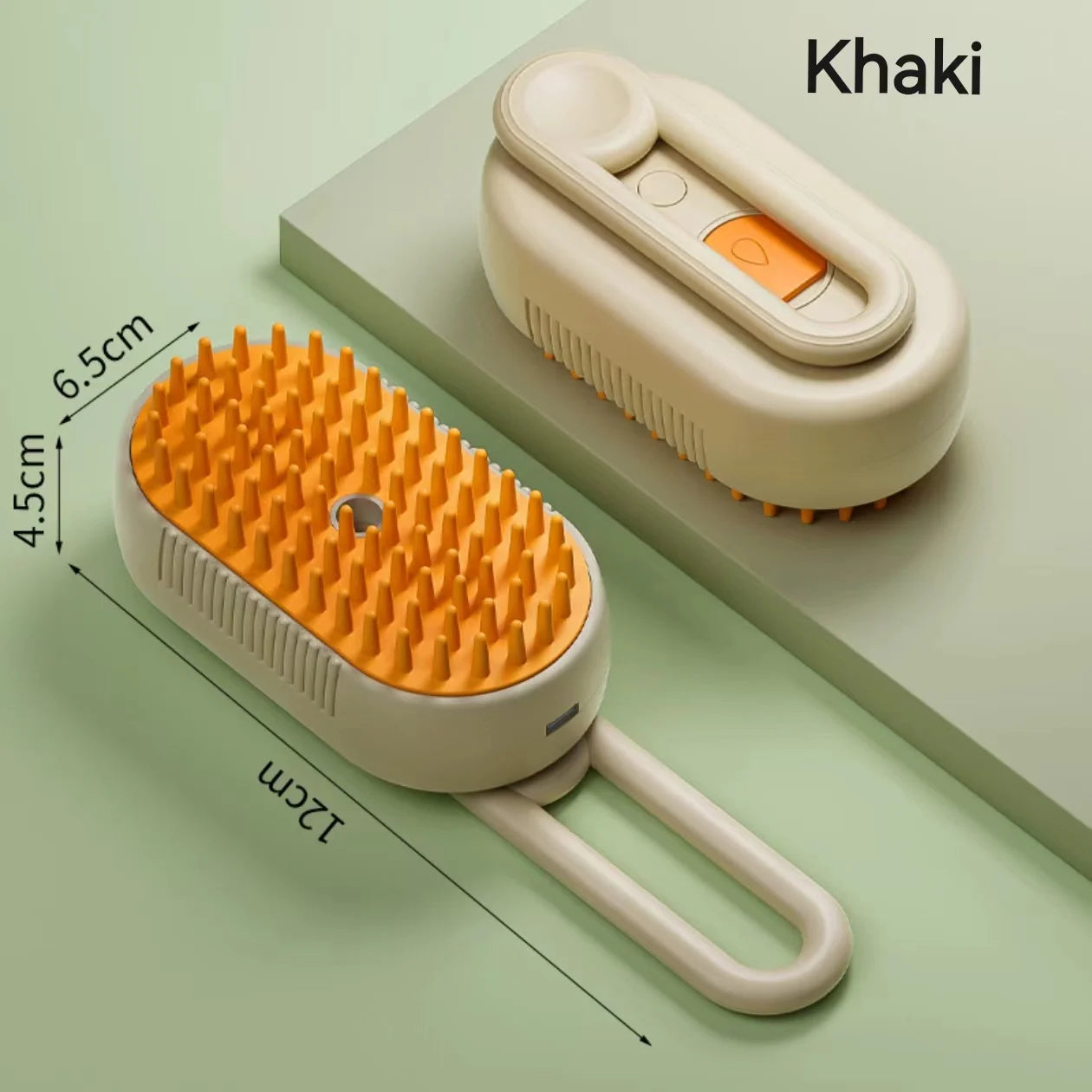 Electric Pet Grooming Brush
