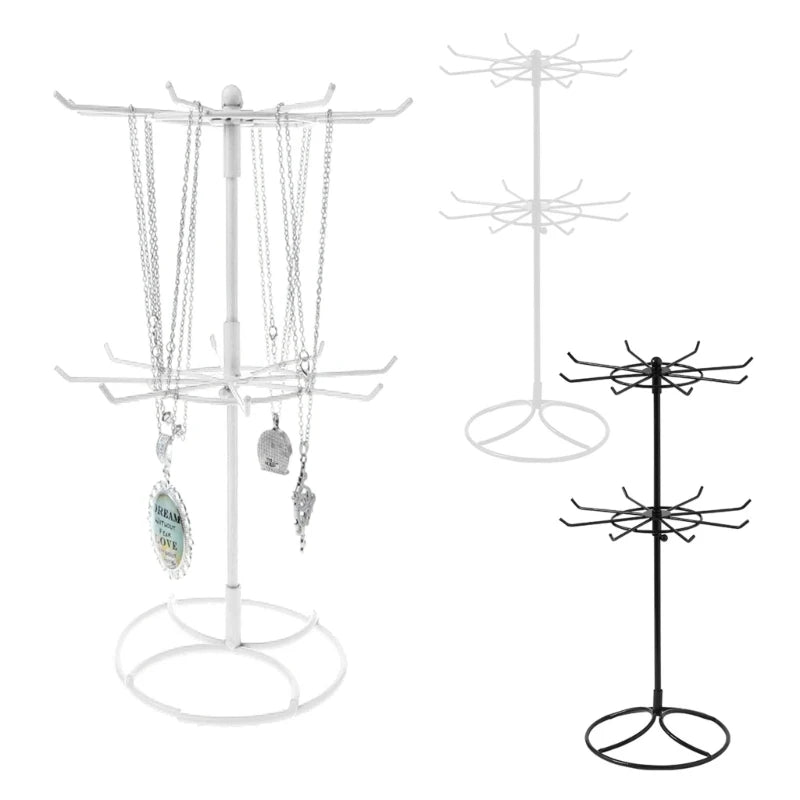 Rotating Jewelry Display Stand