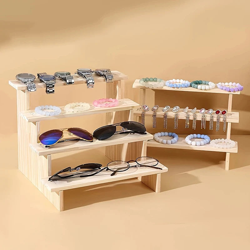 Wood Display Stand