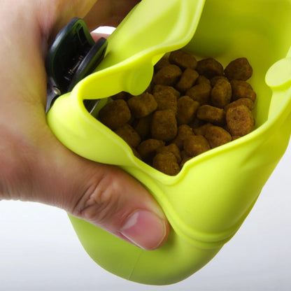 Dog Treat Bag with Clip
