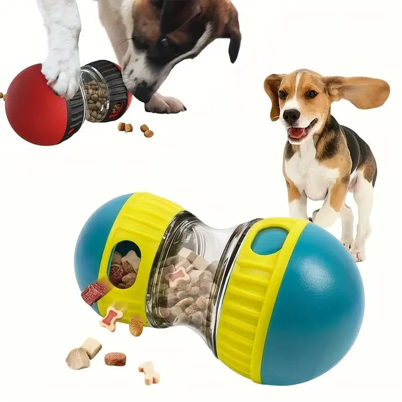 Interactive Double Treat Dog Toy