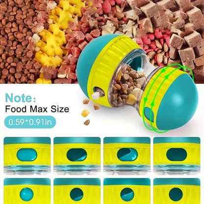 Interactive Double Treat Dog Toy