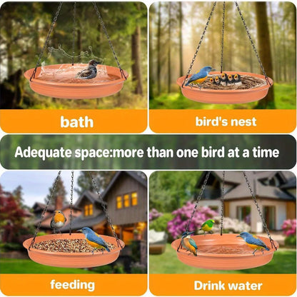 Hanging Bird Feeder Tray