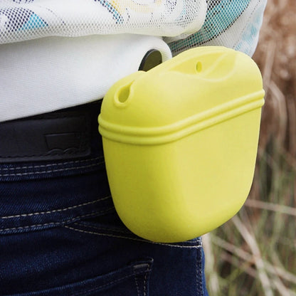 Dog Treat Bag with Clip