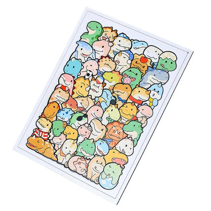 Wooden Irregular Shape Puzzle