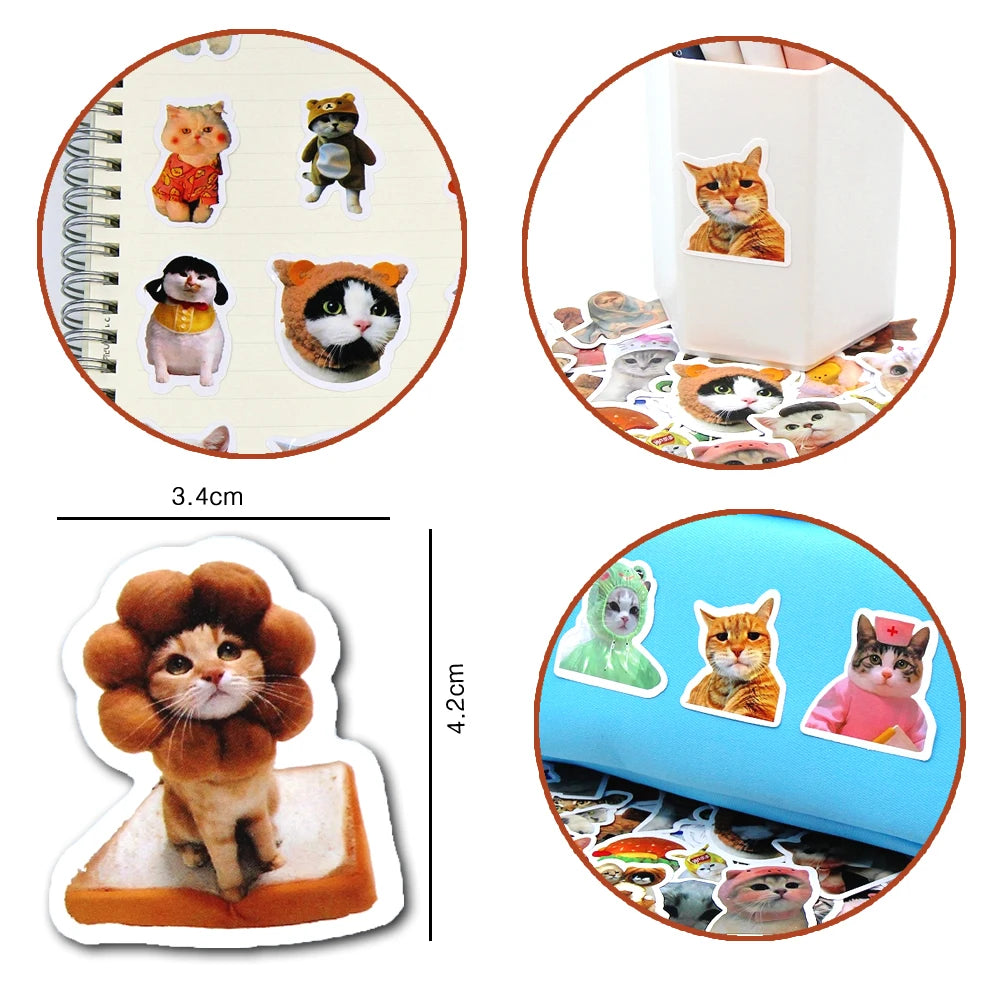 Cute Cat Stickers