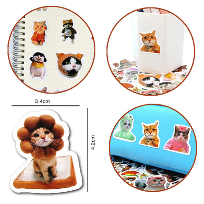 Cute Cat Stickers