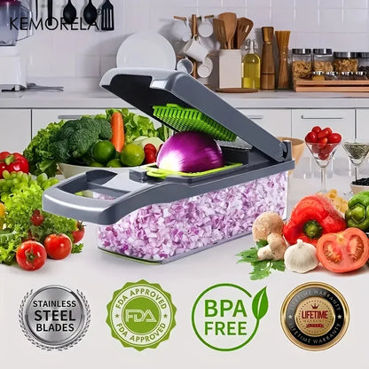 Multifunction Vegetable Chopper