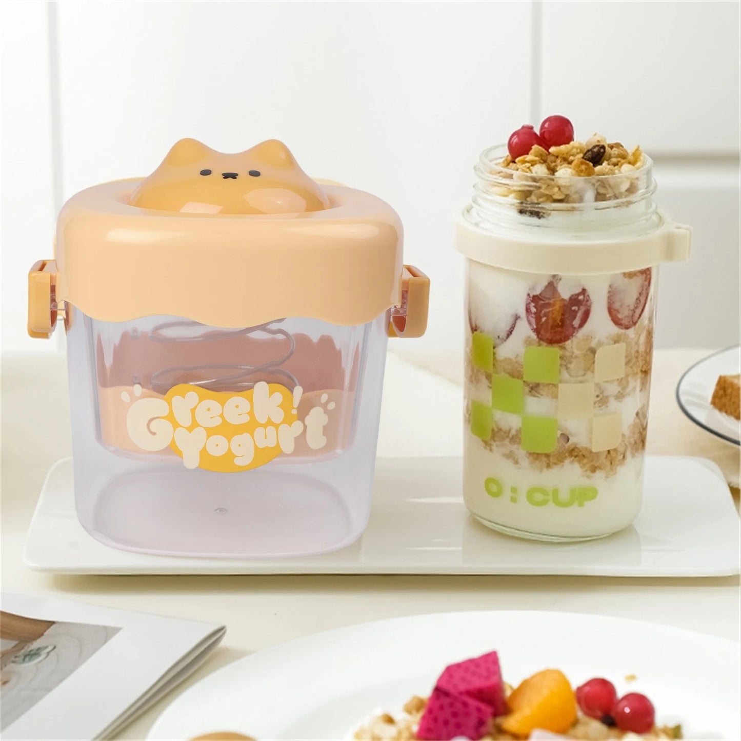 Compact Greek Yogurt Strainer for Creamy Homemade Yogurt