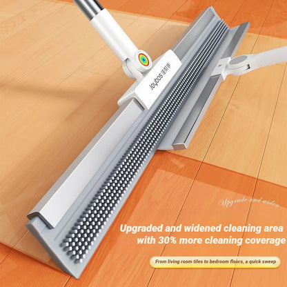 Magic Floor Wiper Broom