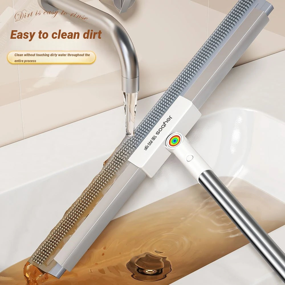 Magic Floor Wiper Broom