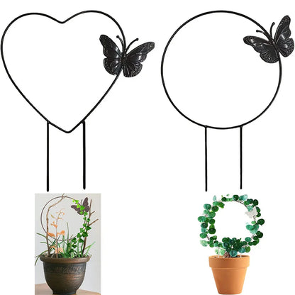 Decorative Metal Plant Trellis