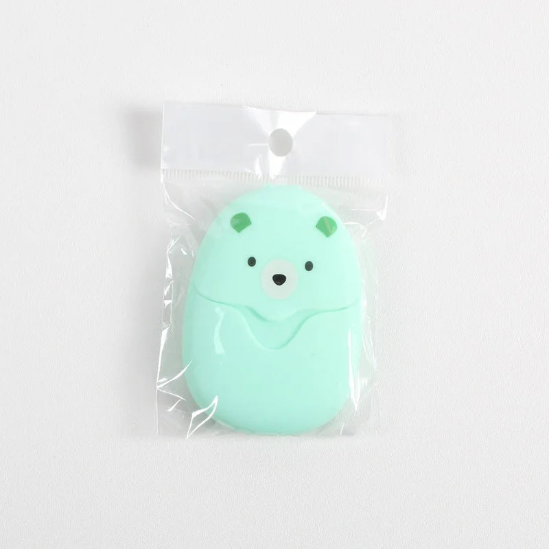 Portable Travel Soap Sheets