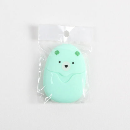 Portable Travel Soap Sheets