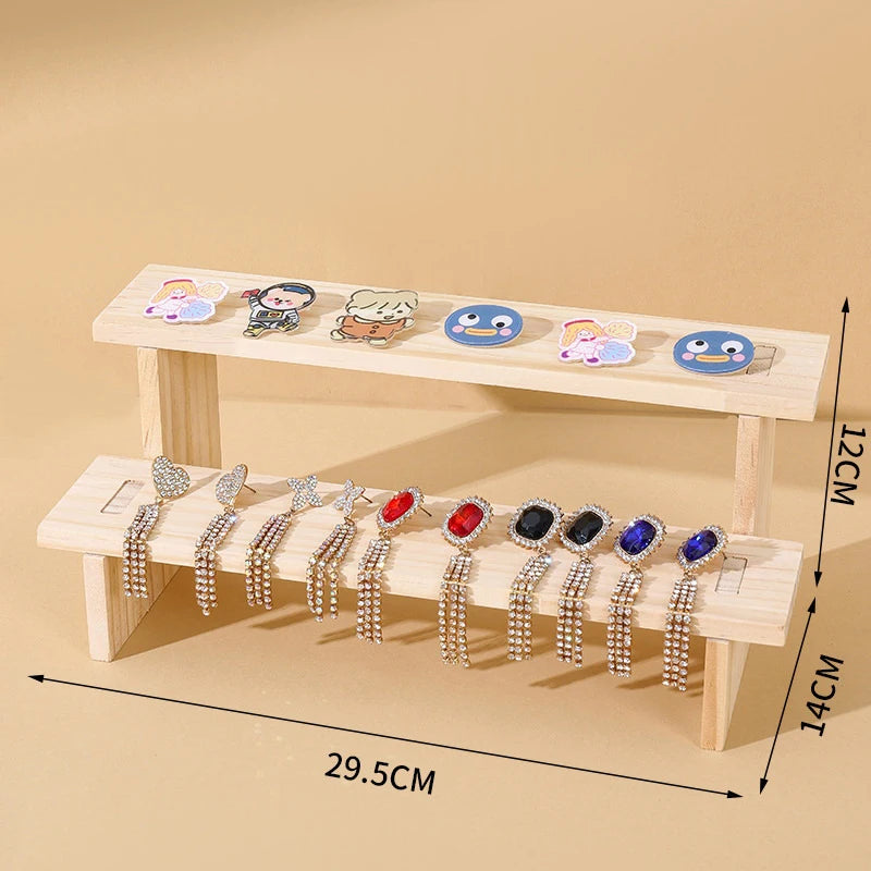 Wood Display Stand
