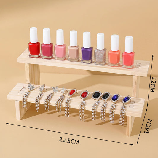 Wood Display Stand