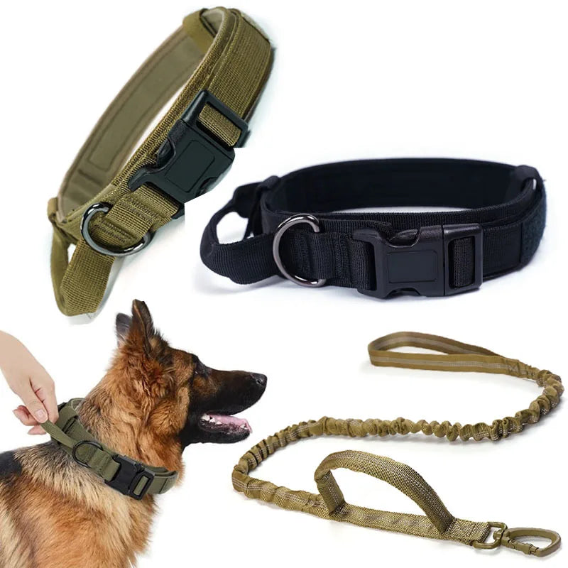 Adjustable Tactical Dog Collar