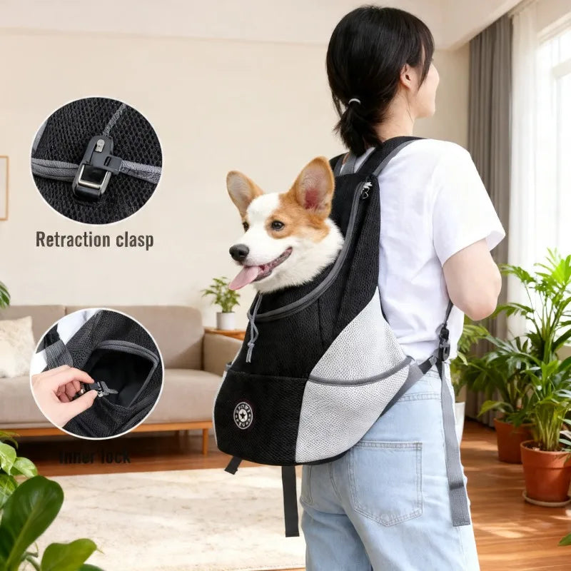 Breathable Pet Backpack Carrier