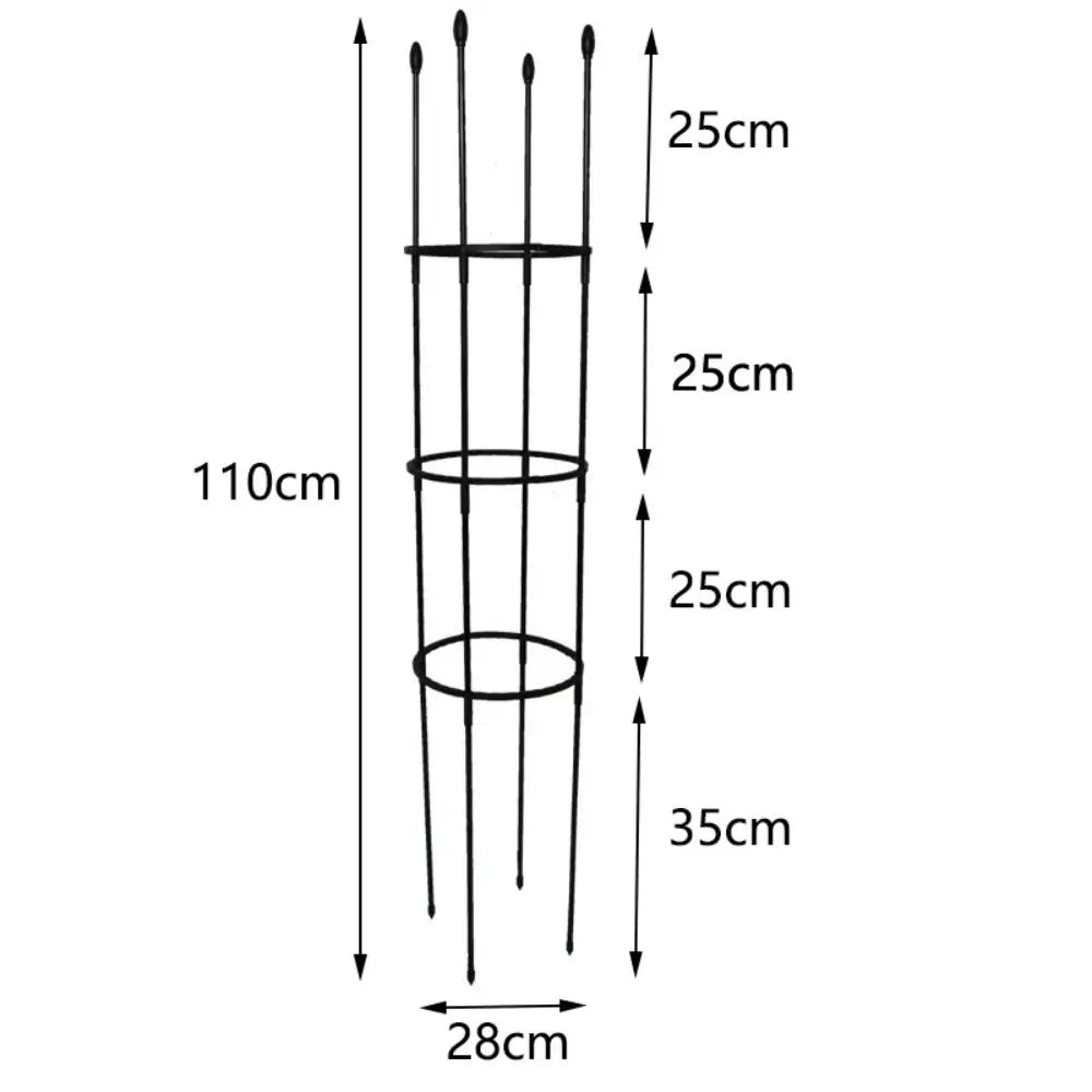 Stackable Plant Trellis